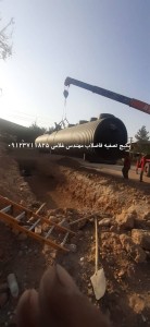 پکیج تصفیه فاضلاب پلی اتیلن