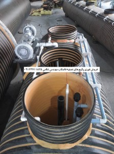 کیج تصفیه فاضلاب پلی اتیلن