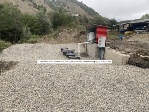 پکیج تصفیه فاضلاب پلی اتیلن