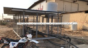 پکیج تصفیه فاضلاب پلی اتیلن